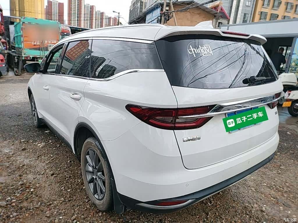 Geely Jiaji, 2020 все фото