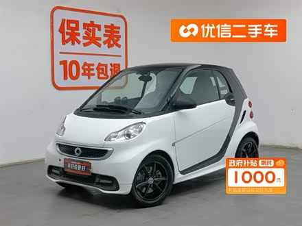 smart fortwo 2013 1.0T Ӳ