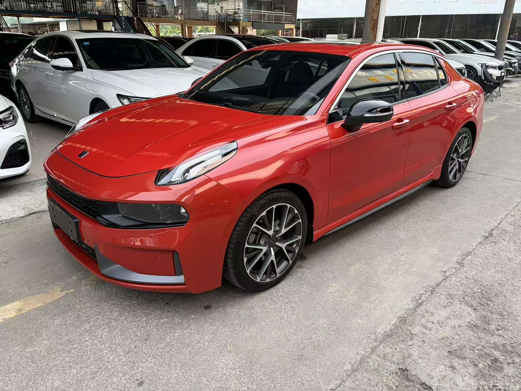 Lynk & Co 01, 2020 1