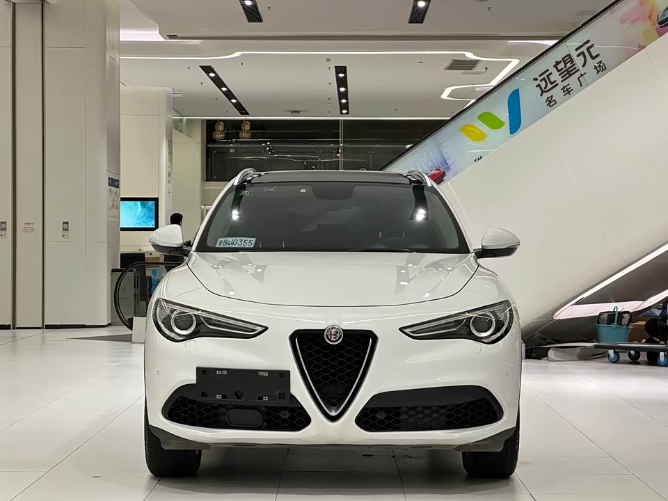 Alfa Romeo Stelvio Alfa Romeo Stelvio