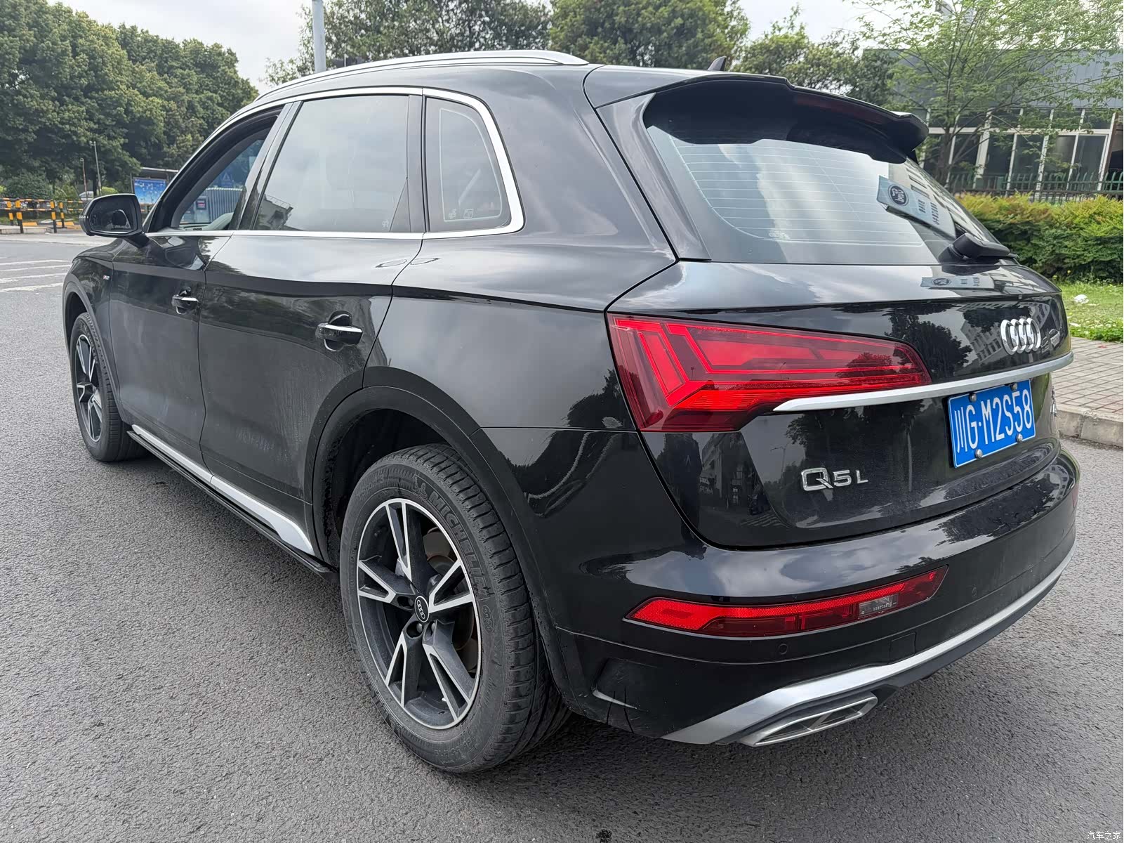 Audi Q5L, 2023 все фото