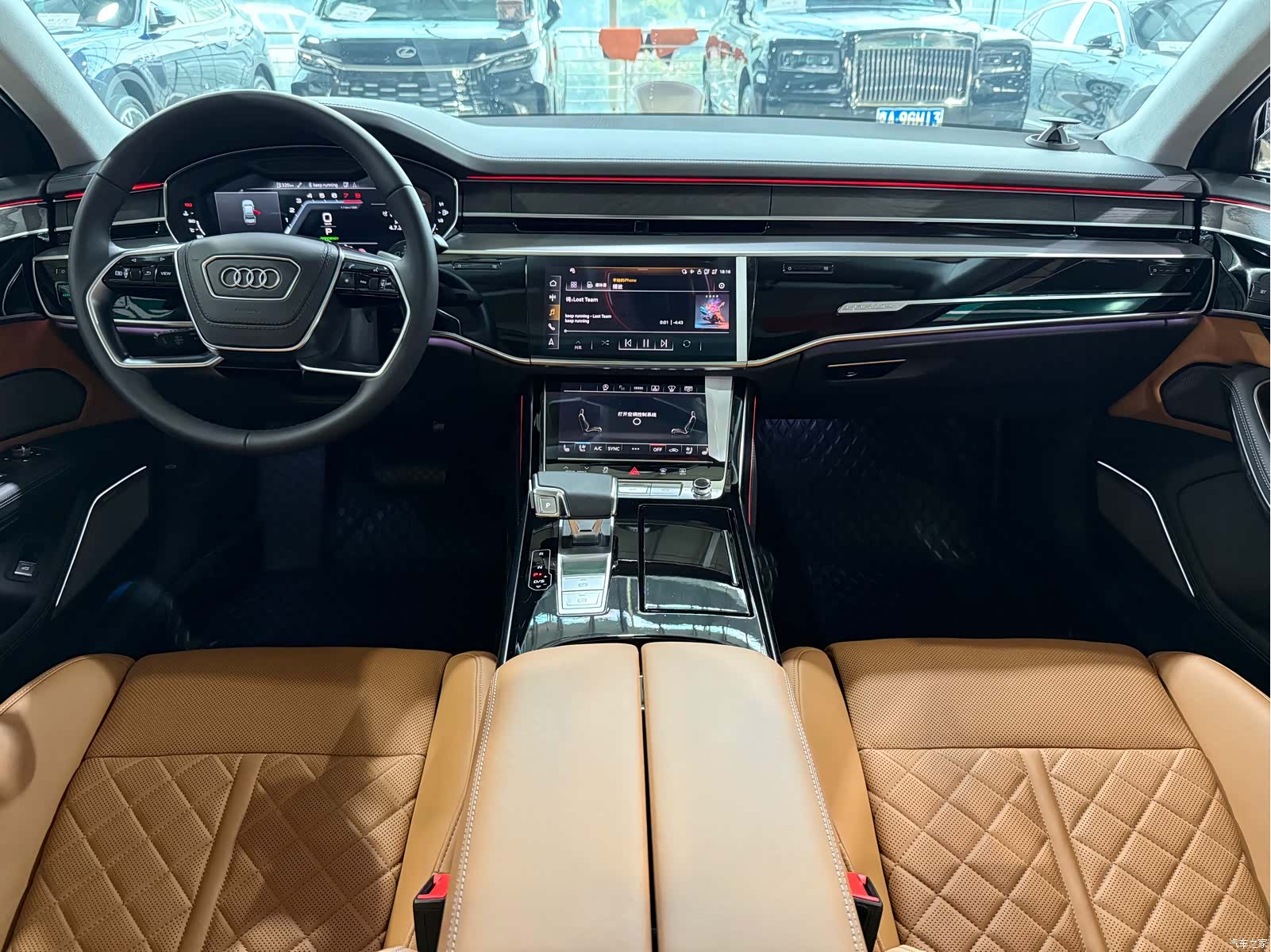 Audi A8L, 2024 17