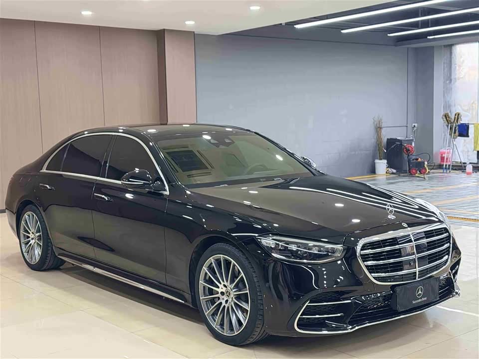 Mercedes-Benz S-class