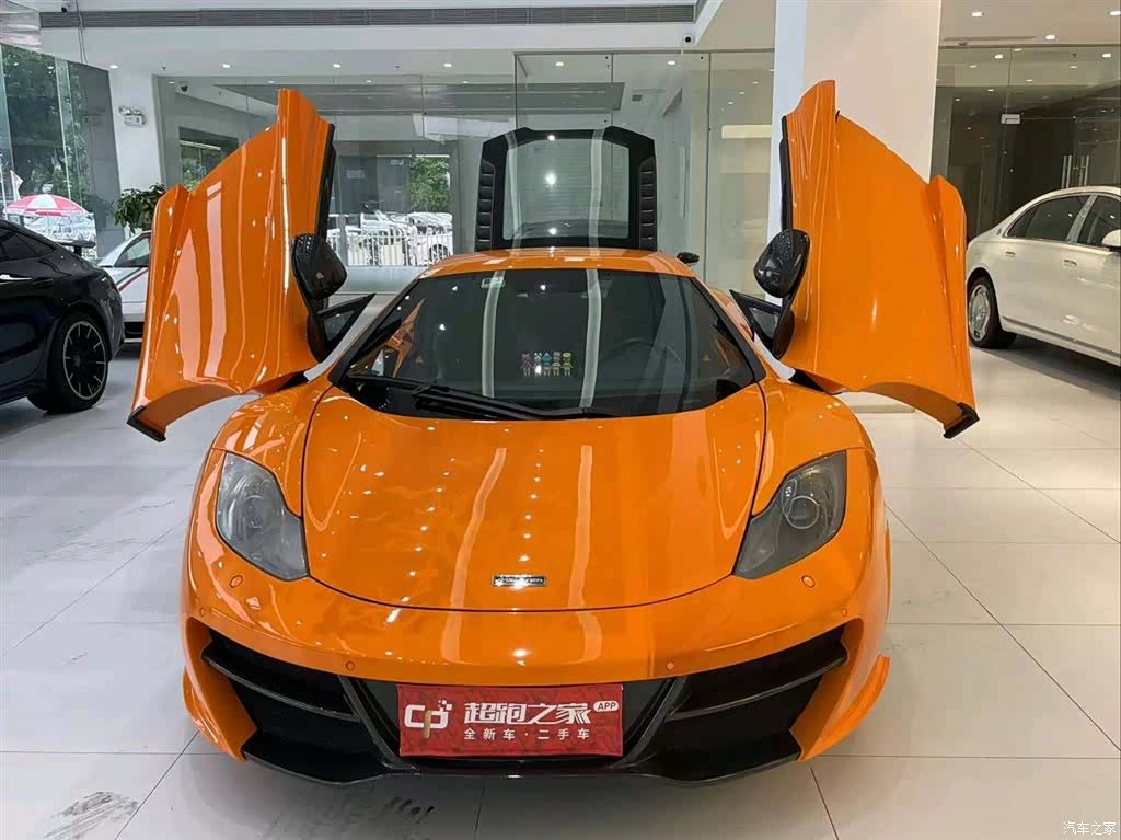 McLaren 12C, 2014 все фото
