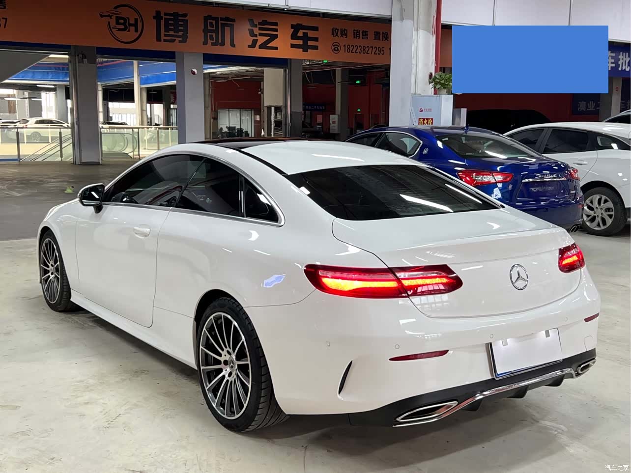 Mercedes-Benz E-Class, 2019 6