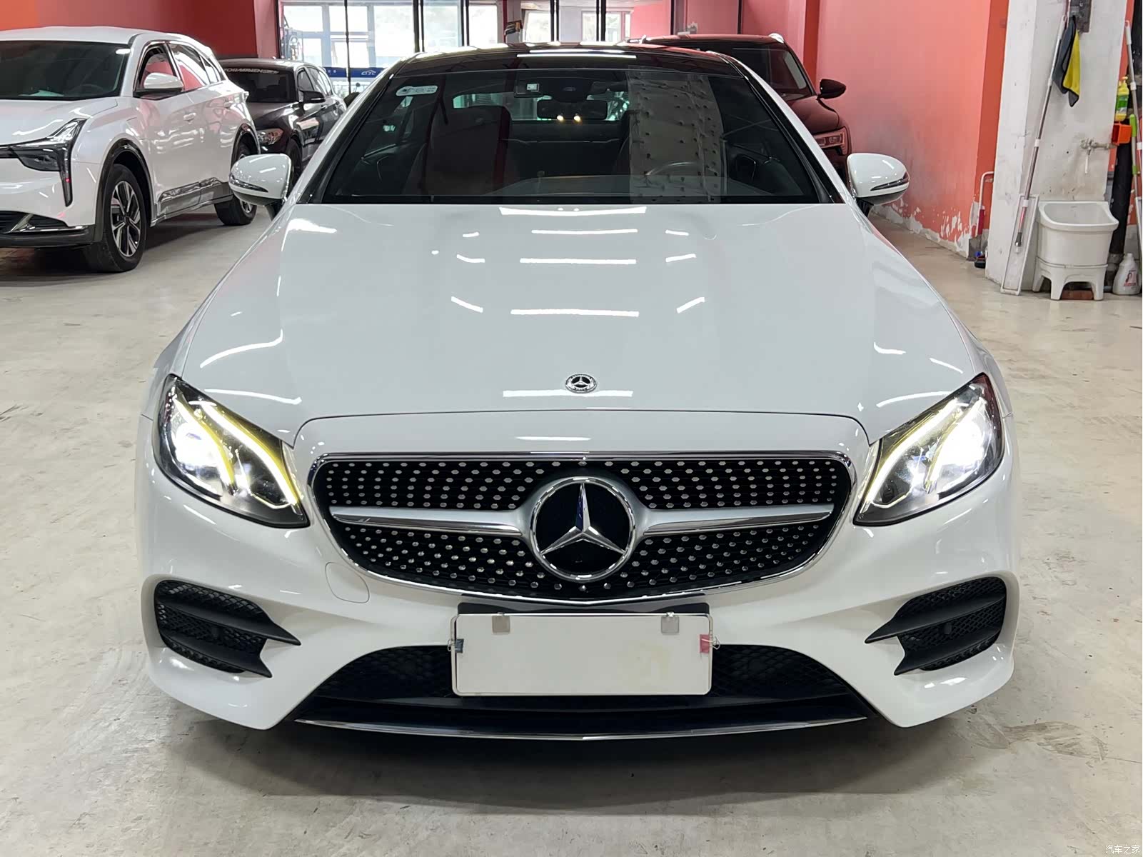 Mercedes-Benz E-Class, 2019 2