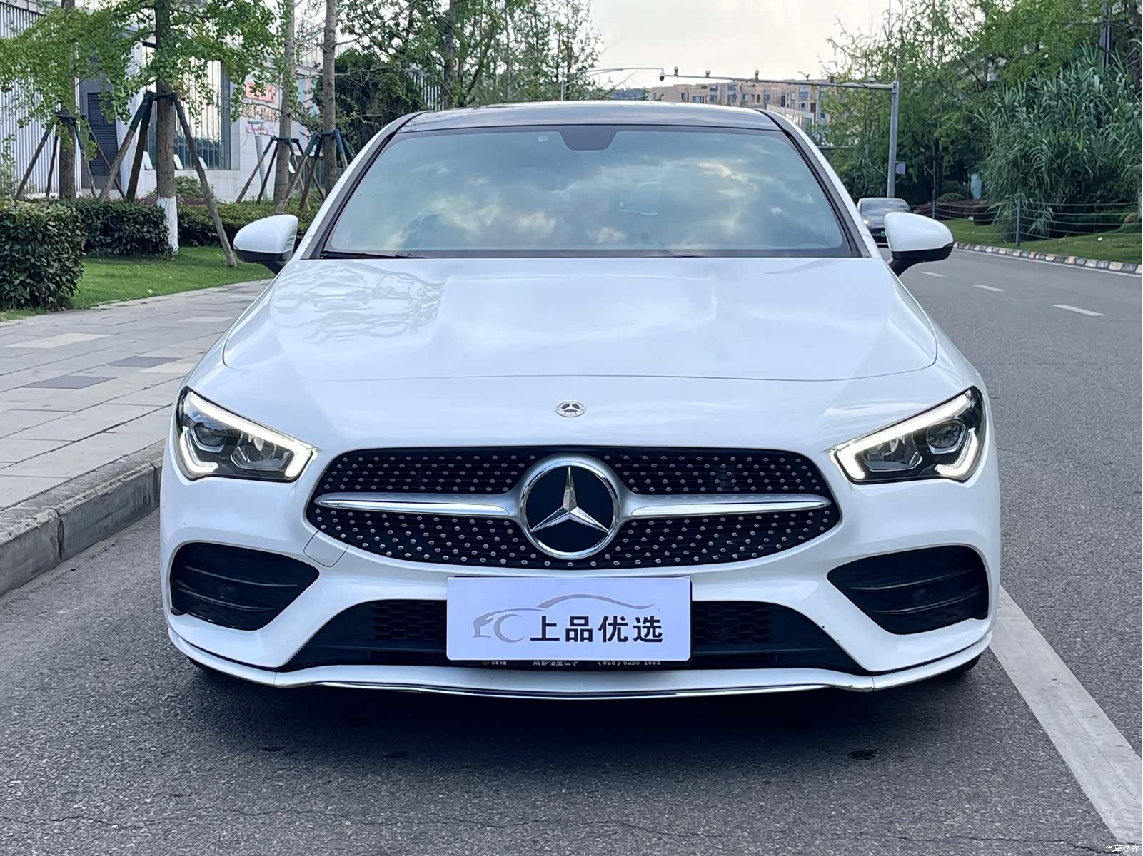 Mercedes-Benz CLA, 2021 2