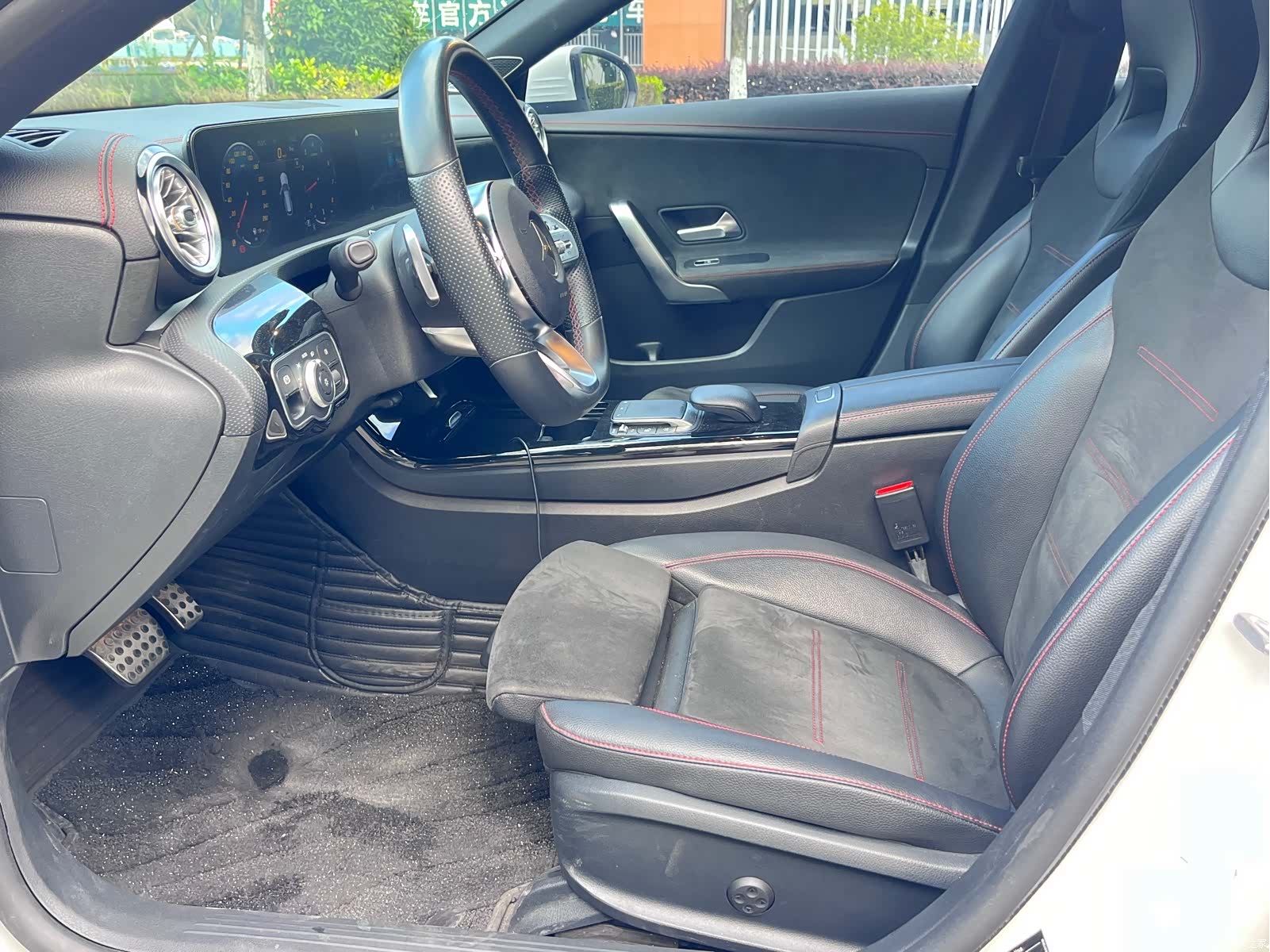 Mercedes-Benz CLA, 2021 все фото