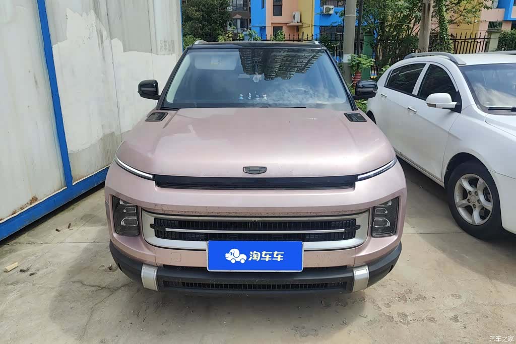 Geely Icon, 2022 2