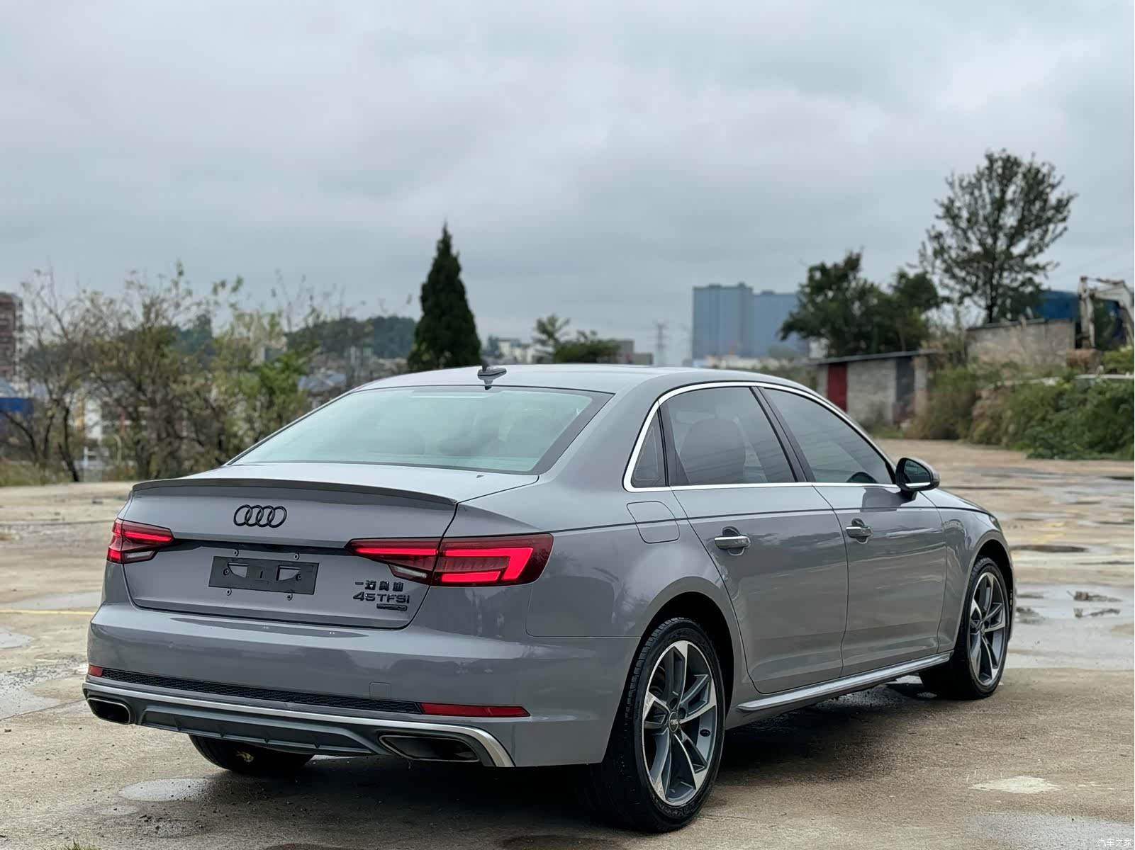 Audi A4L, 2019 17