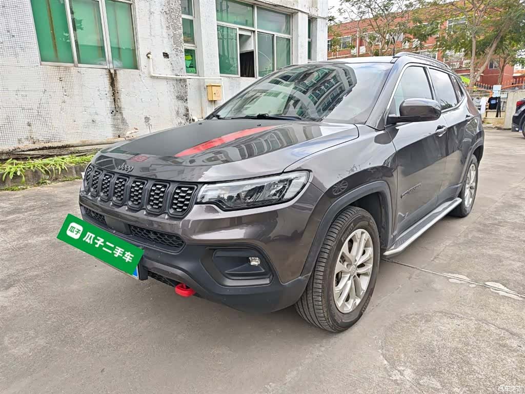 Jeep Compass, 2021 1