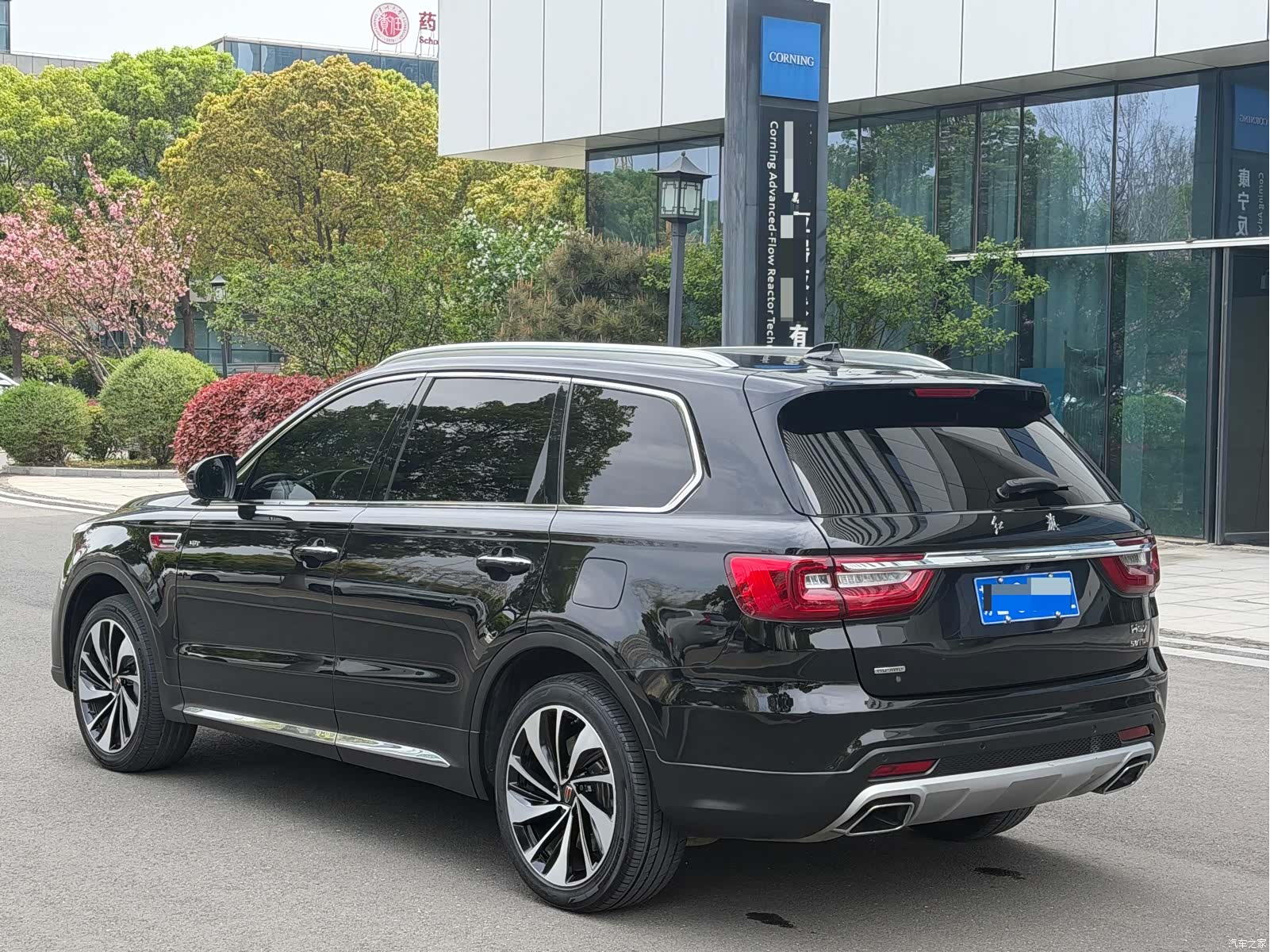 Hongqi HS7, 2021 все фото