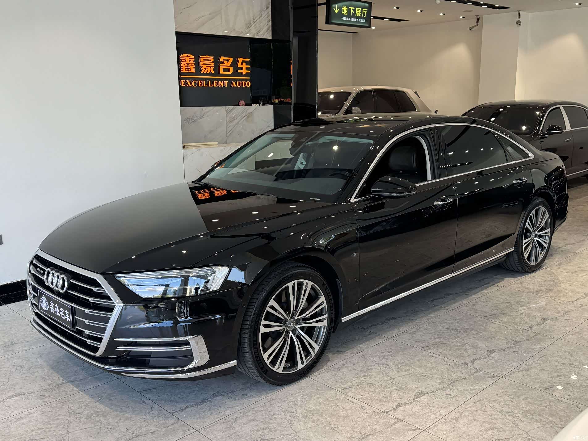 Audi A8L, 2019 1