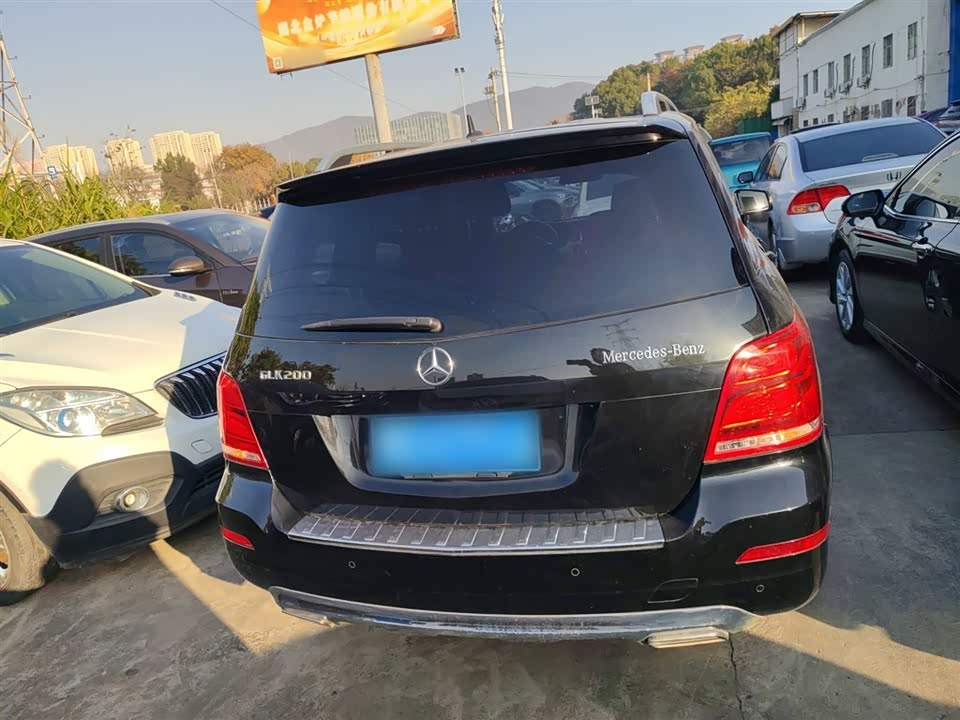 Mercedes-Benz GLK class