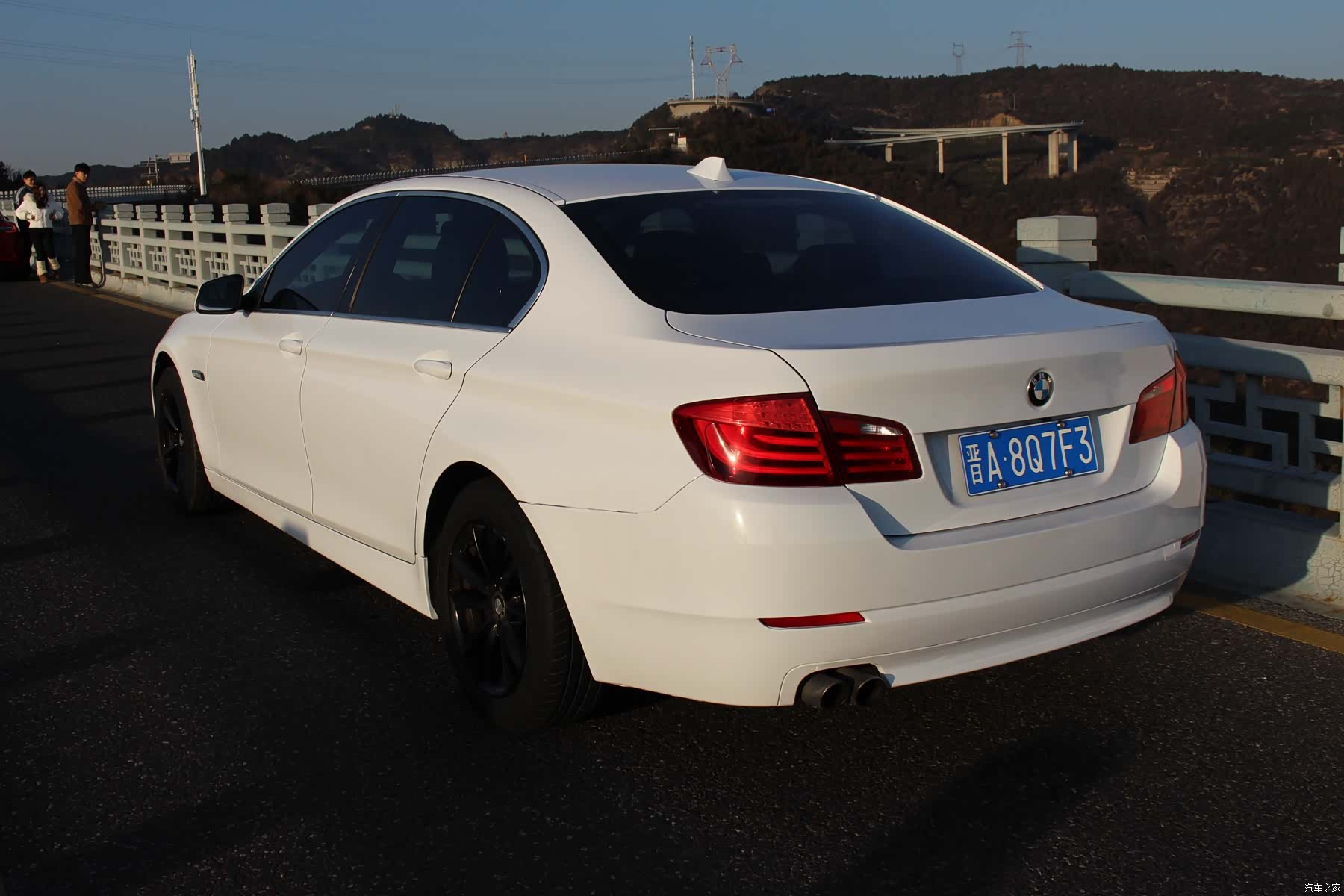 BMW 5 Series, 2012 7