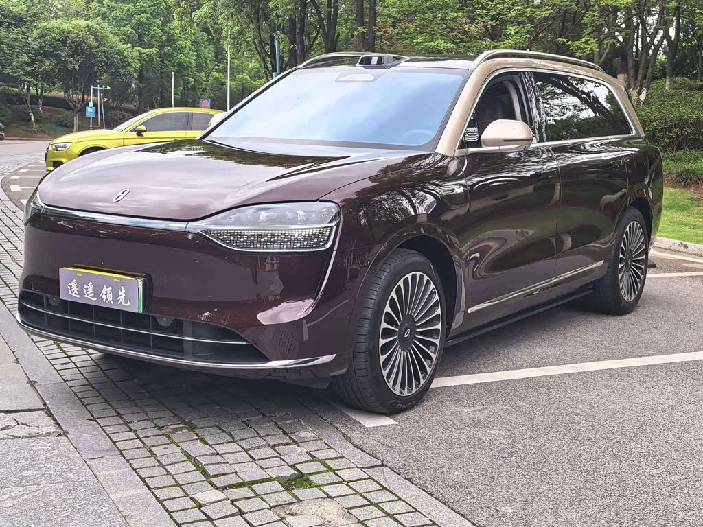 Aito M9 2025 Ultra 52kWh 5 мест (192 ）