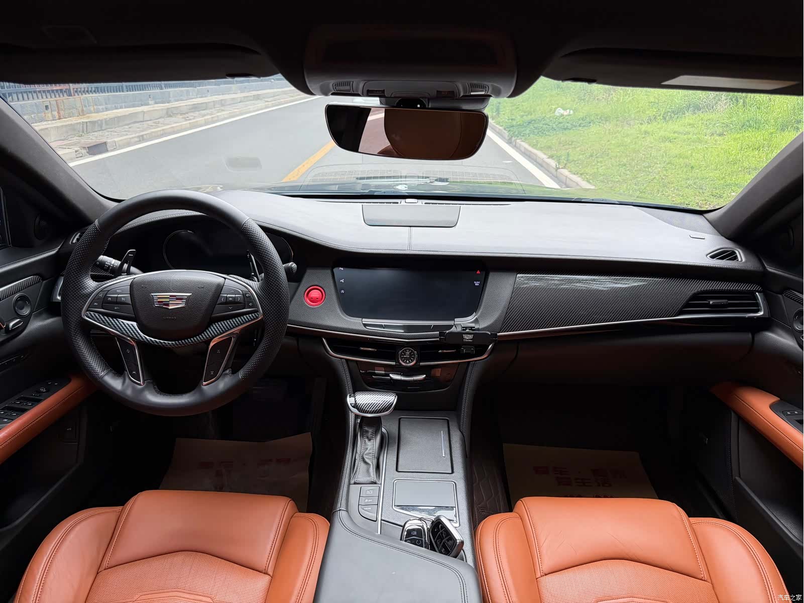 Cadillac CT6, 2016 4