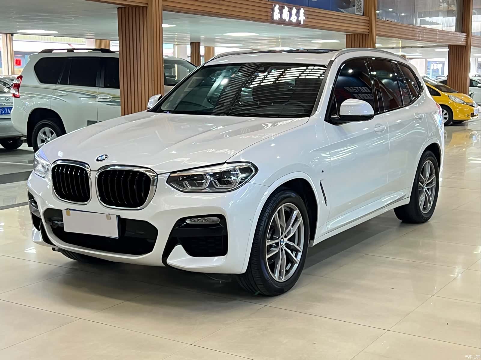 BMW X3, 2019 1