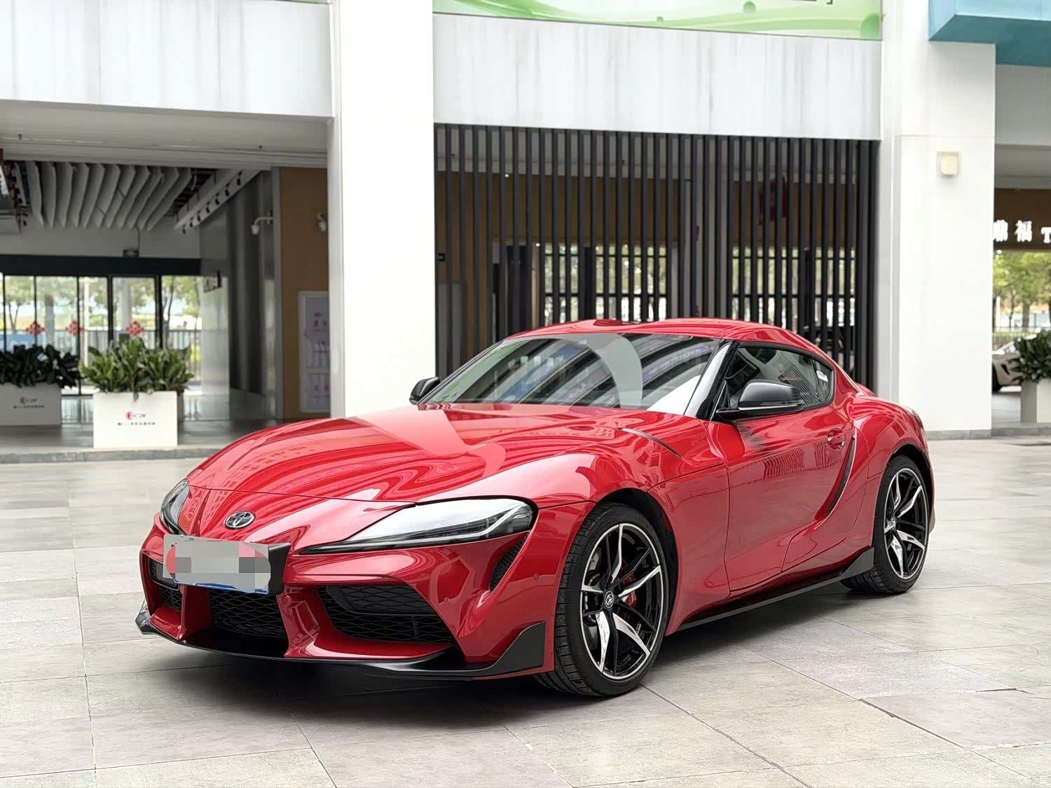 Toyota Supra, 2022 1