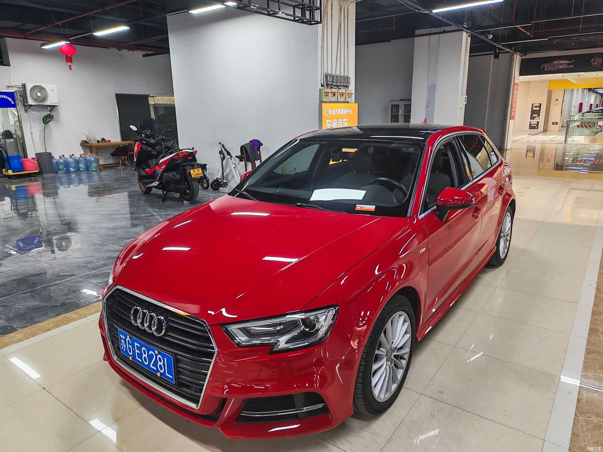 Audi A3, 2018 3