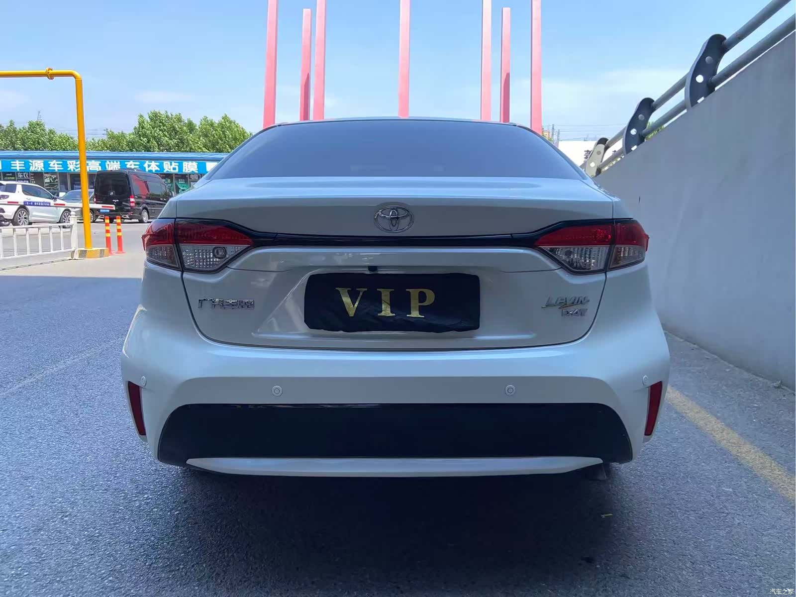 Toyota Levin, 2020 все фото