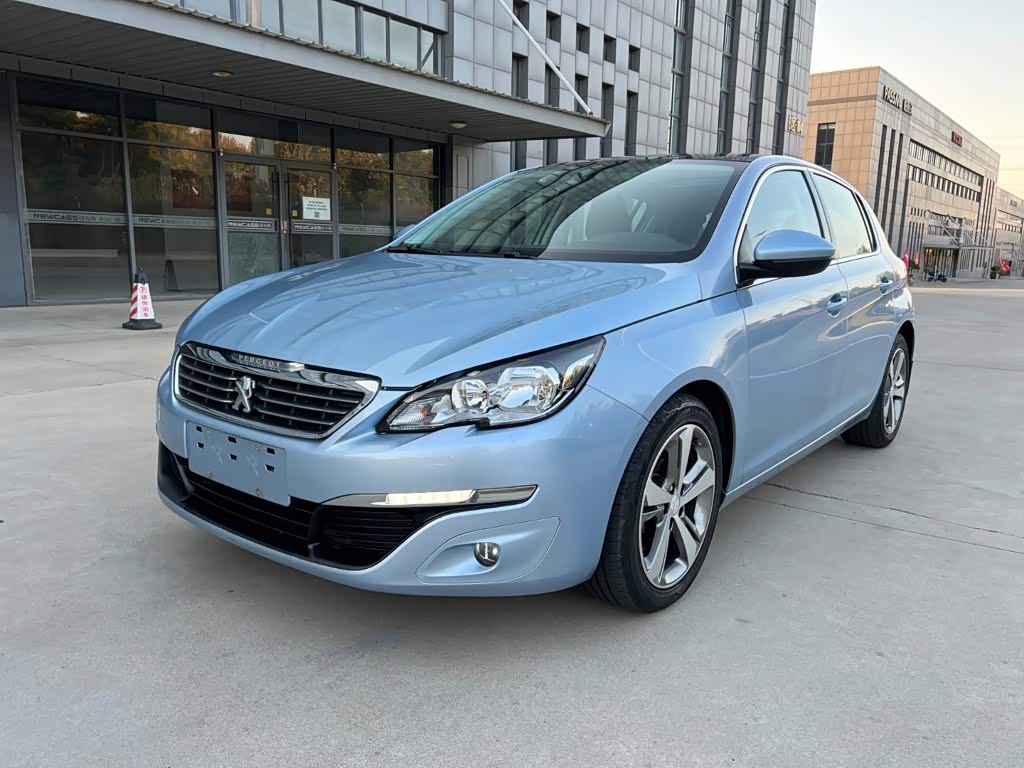 Peugeot 308S 2015 1.6T AT