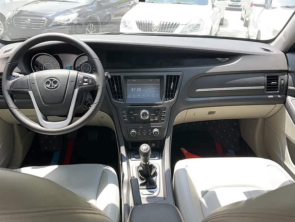 BAIC Shenbao D50