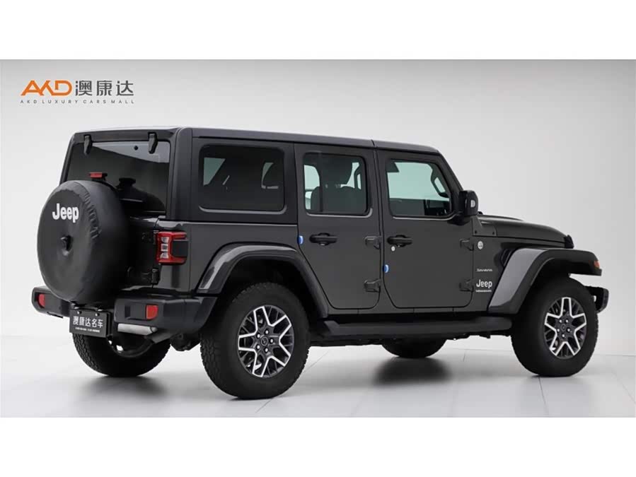 Jeep Wrangler 2025, фото 3