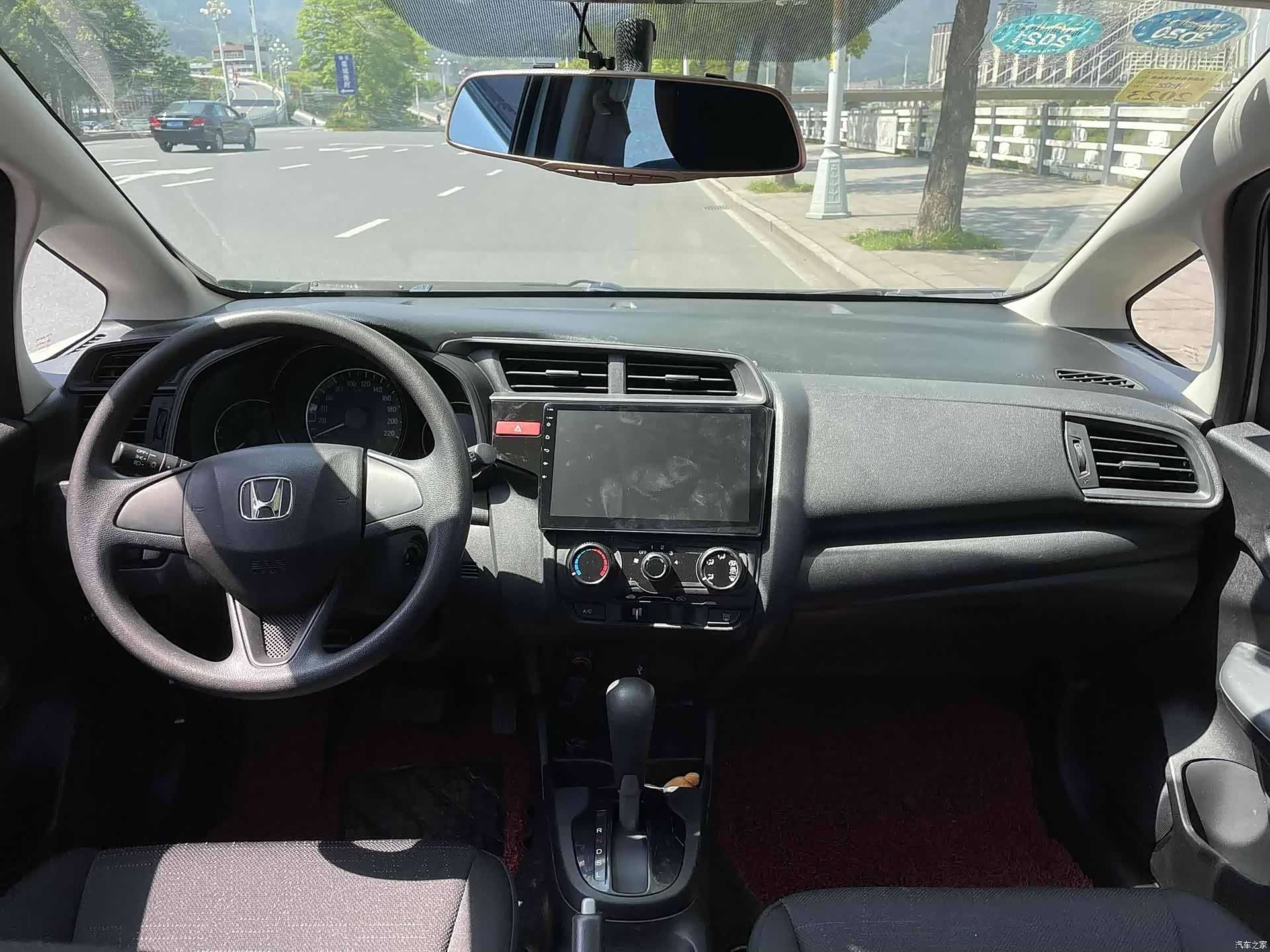 Honda Fit, 2017 7
