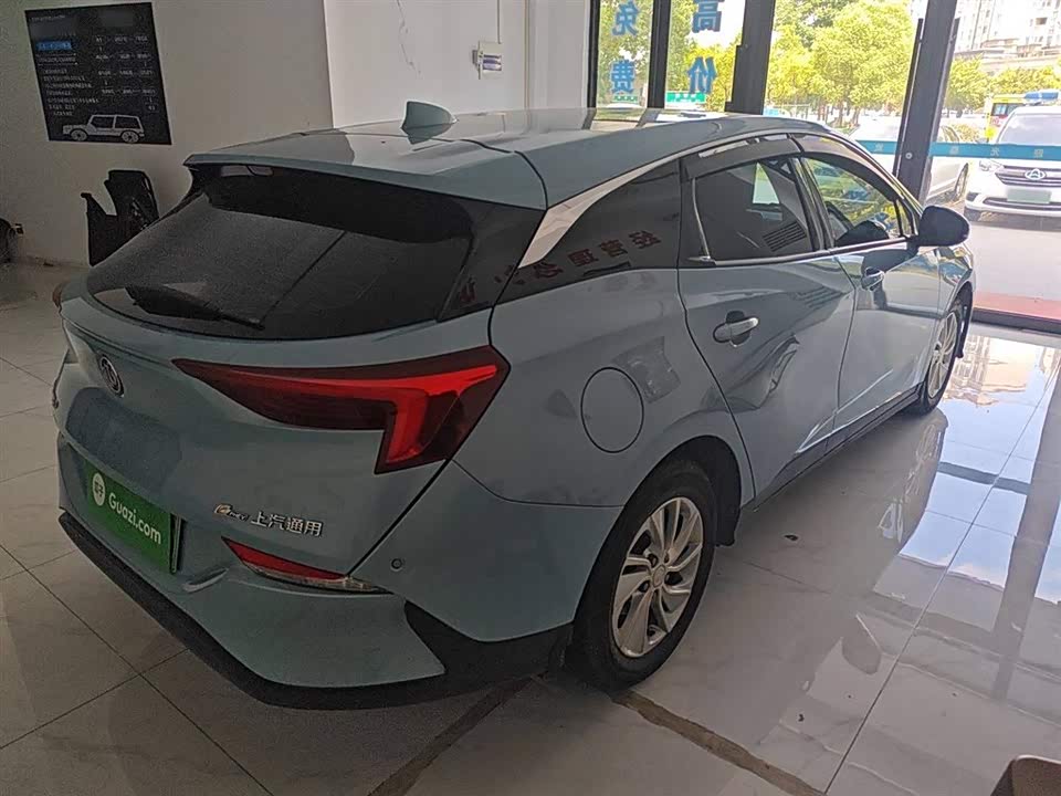 Buick Slightly blue 6