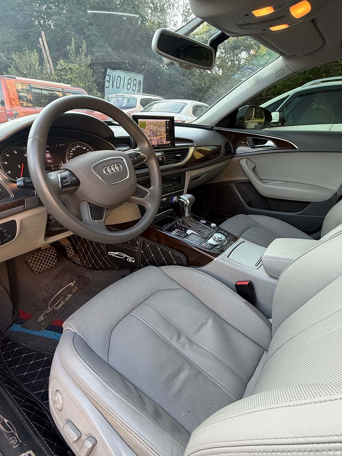 Audi A6L, 2013 все фото