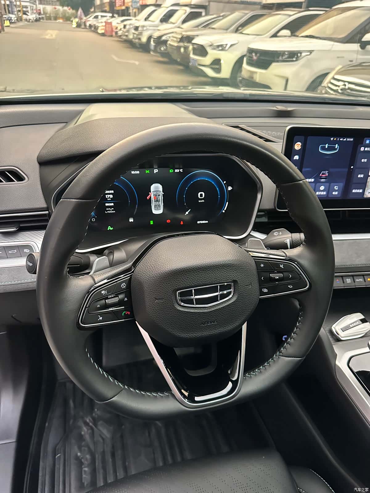 Geely Preface, 2022 16