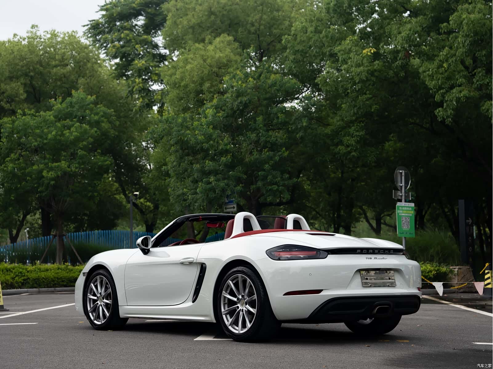 Porsche Boxster, 2018 4
