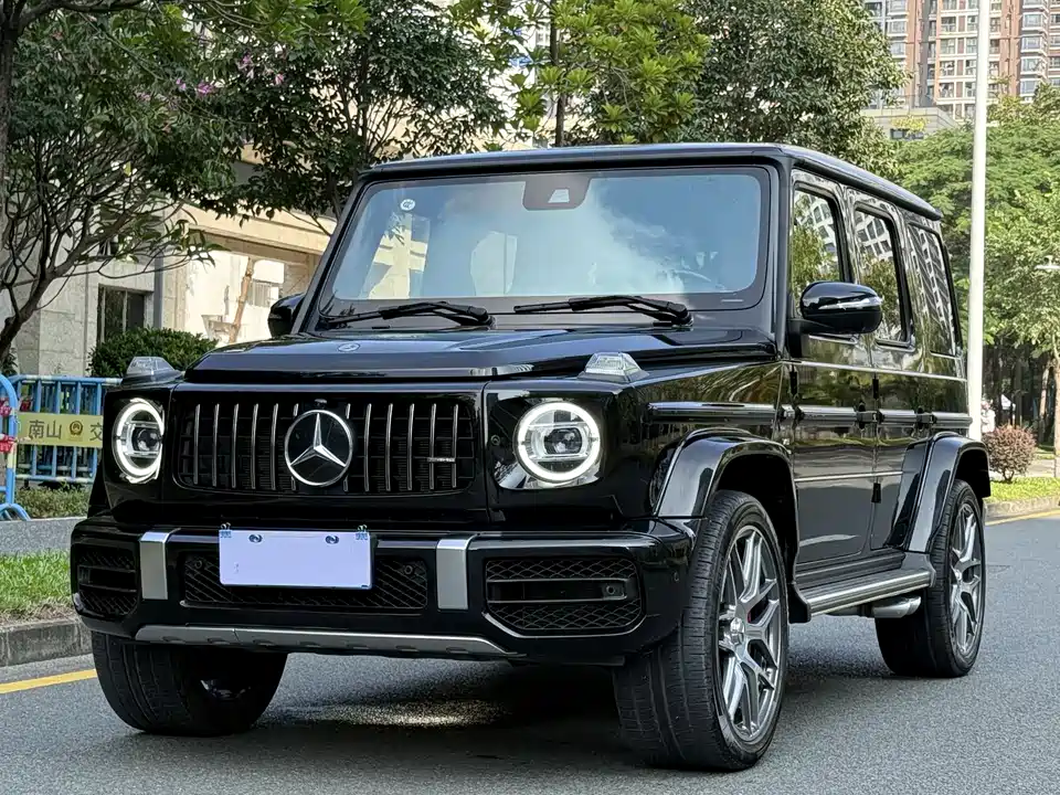 Mercedes-Benz G-class AMG