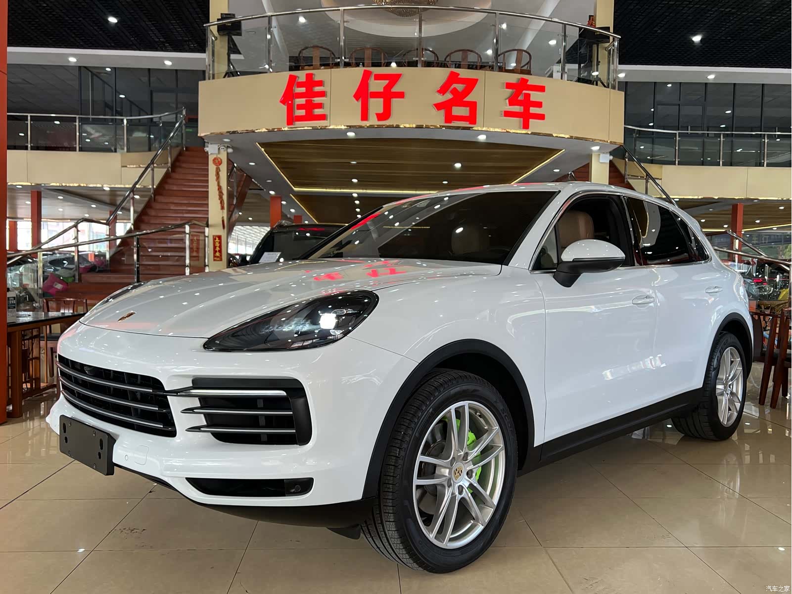 Porsche Cayenne, 2018 1