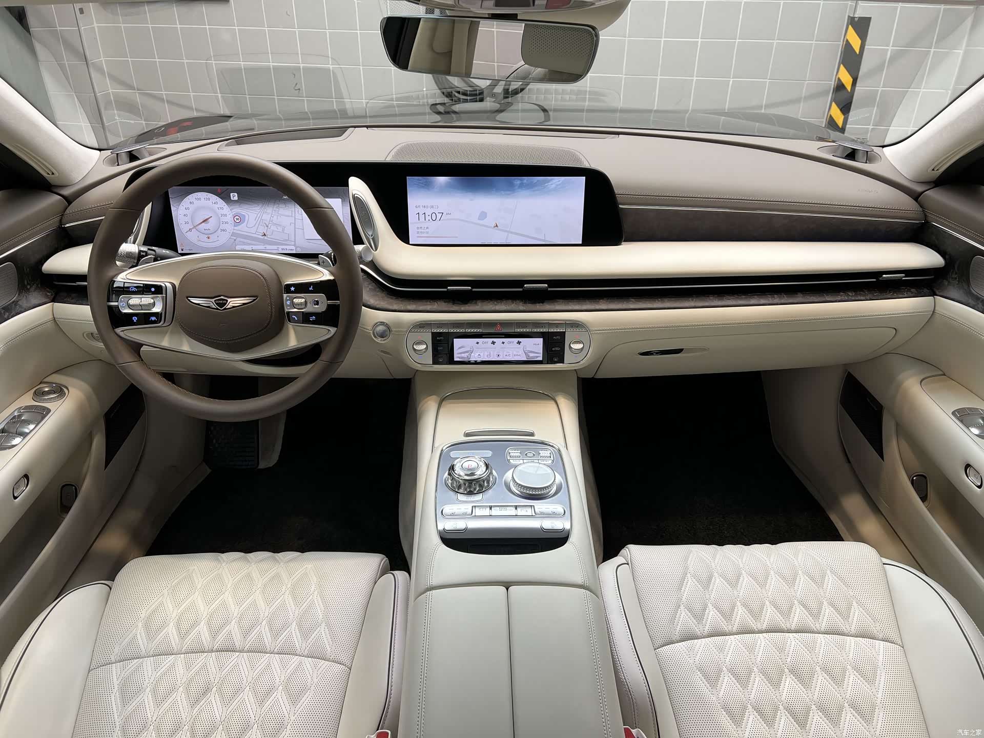 Genesis G90, 2023 все фото