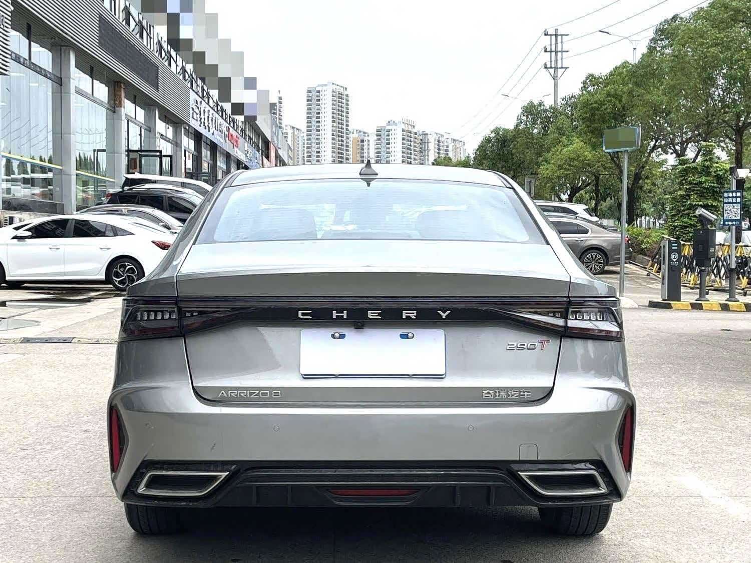 Chery Arrizo 8, 2023 все фото