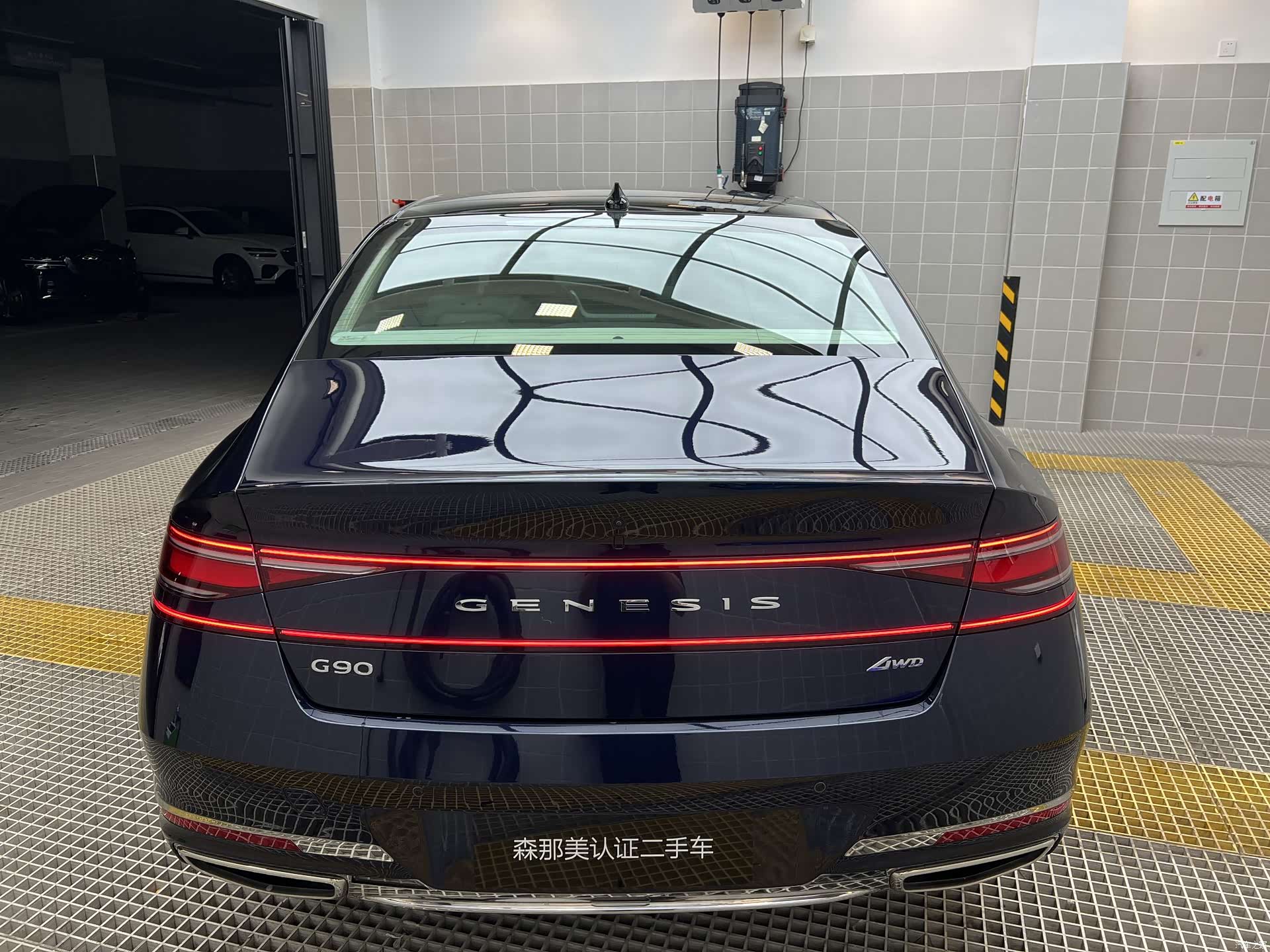 Genesis G90, 2023 8