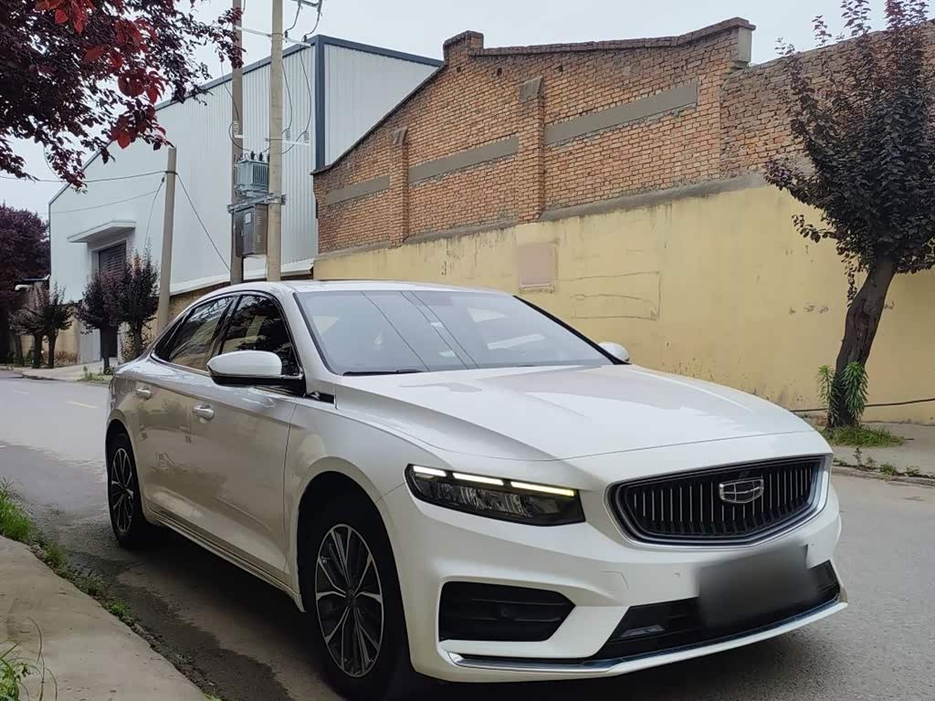 Geely Preface