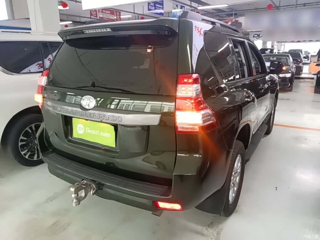 Toyota Prado, 2017 7