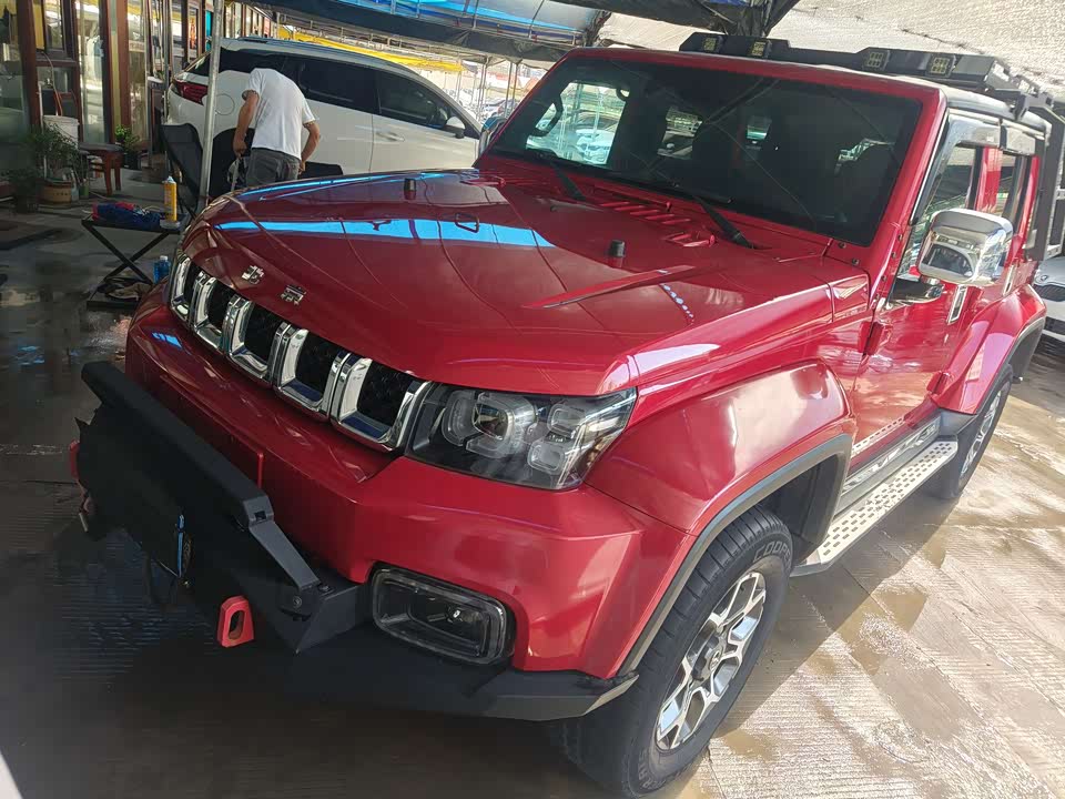 Beijing BJ40