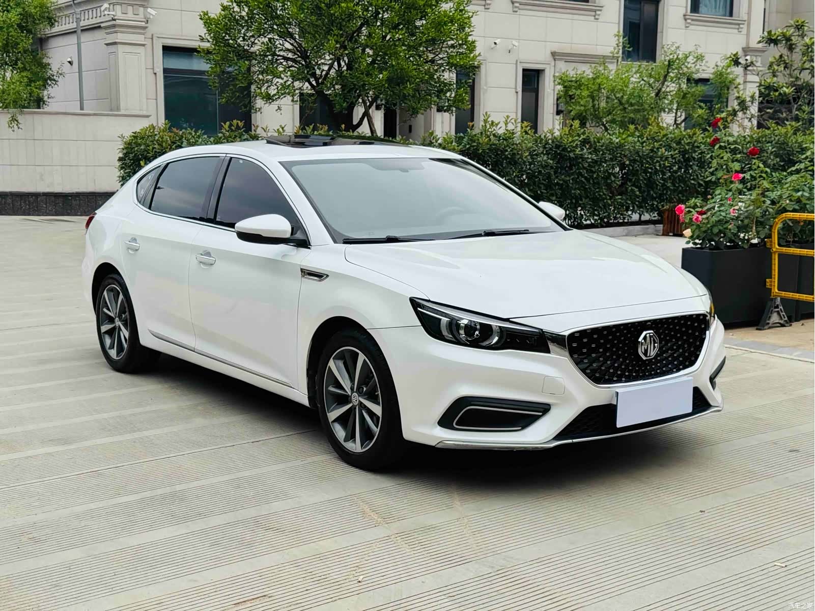 MG MG6, 2019 3