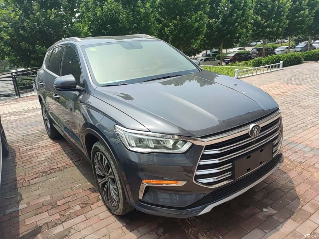 BYD Song, 2021 4