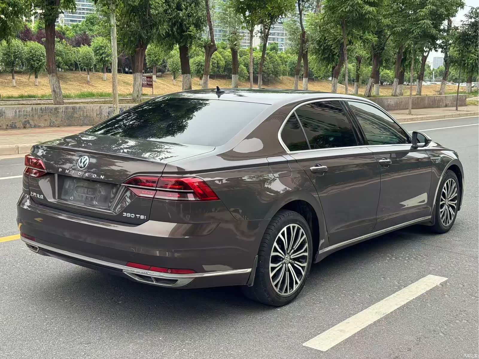 Volkswagen Phideon, 2018 7