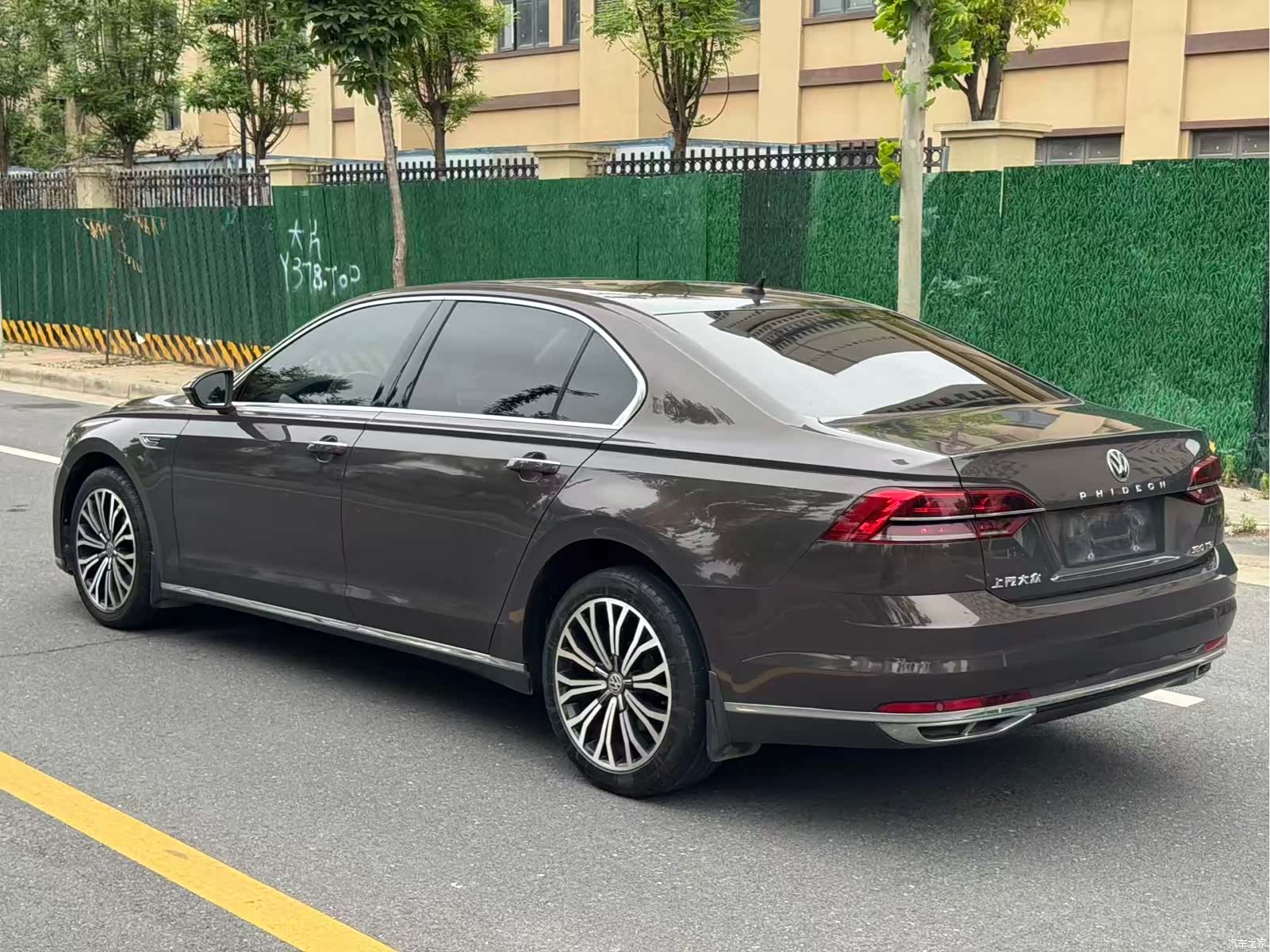 Volkswagen Phideon, 2018 9