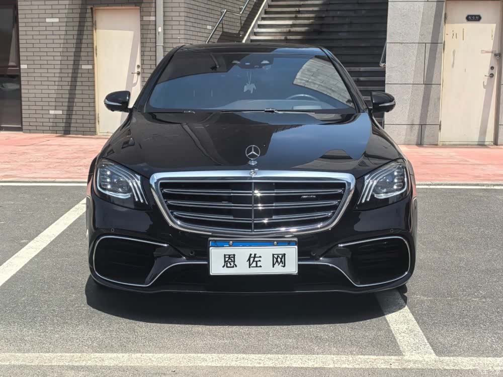 Mercedes-Benz S-Class, 2018 2