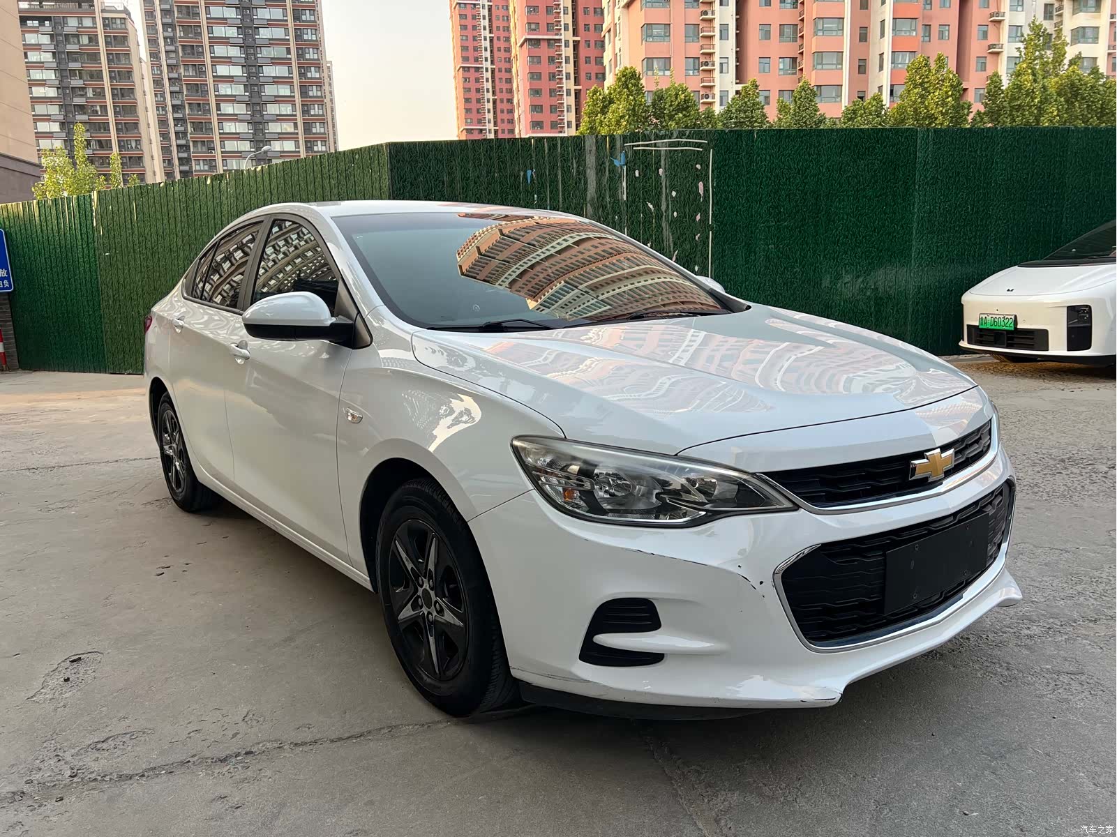 Chevrolet 320, 2019 3