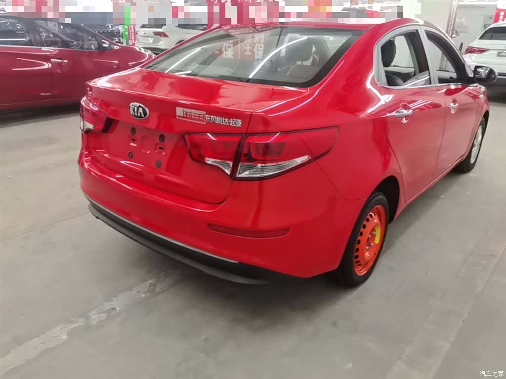 Kia K2, 2016 12