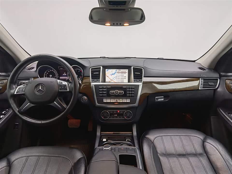 Mercedes-Benz GL grade