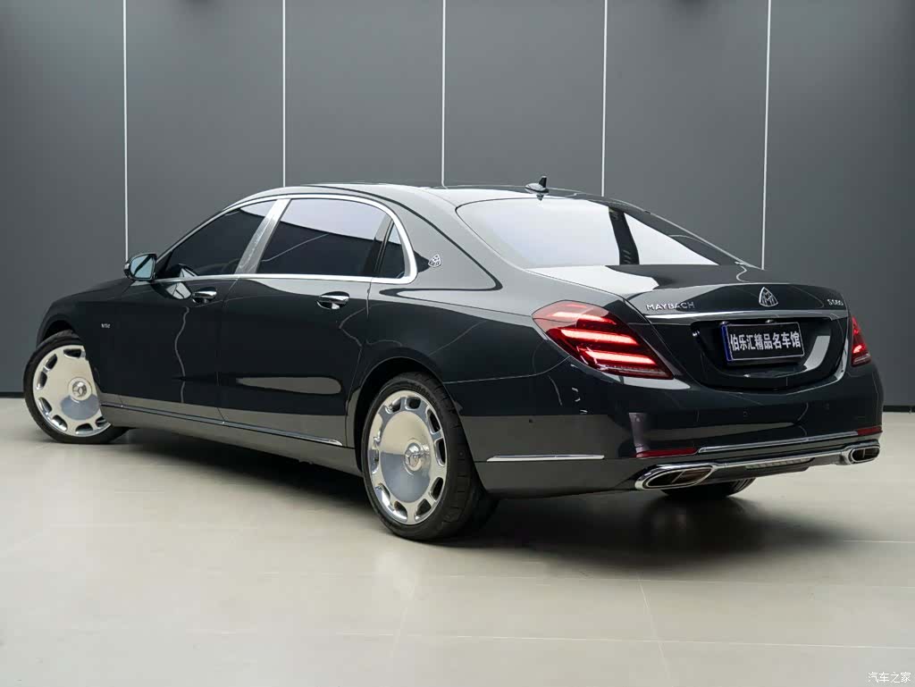 Maybach S-Class, 2019 4